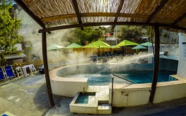 Piscina termale e sauna