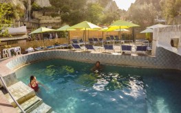 Piscina termale e sauna